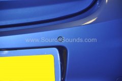 Vauxhall Corsa VXR 2014 rear sensor upgrade 006