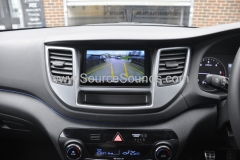 Hyundai Tucson 2015 reverse camera 006