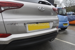 Hyundai Tucson 2015 reverse camera 009