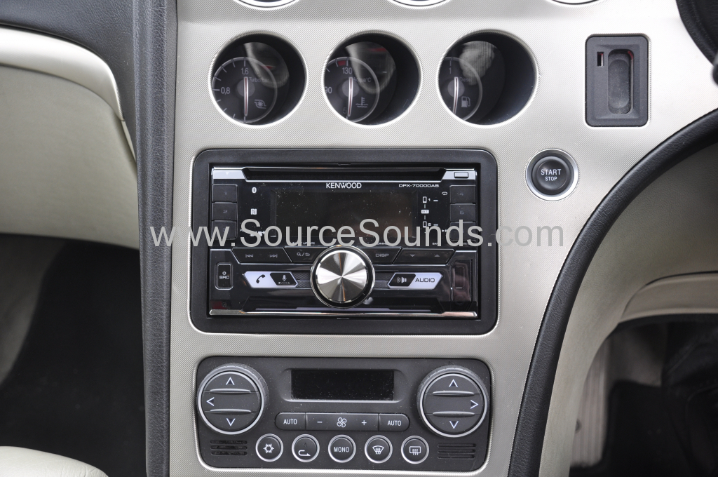 Alfa 159 2007 DAB radio upgrade 003