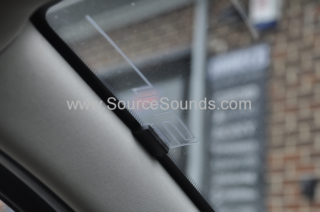 Alfa 159 2007 DAB radio upgrade 004