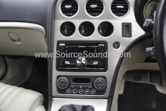 Alfa 159 2007 DAB radio upgrade 002