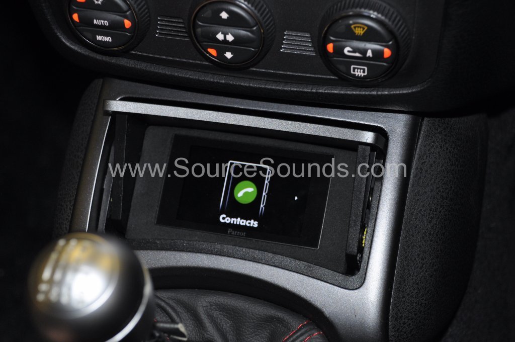 Alfa Romeo GT 2008 bluetooth upgrade 007