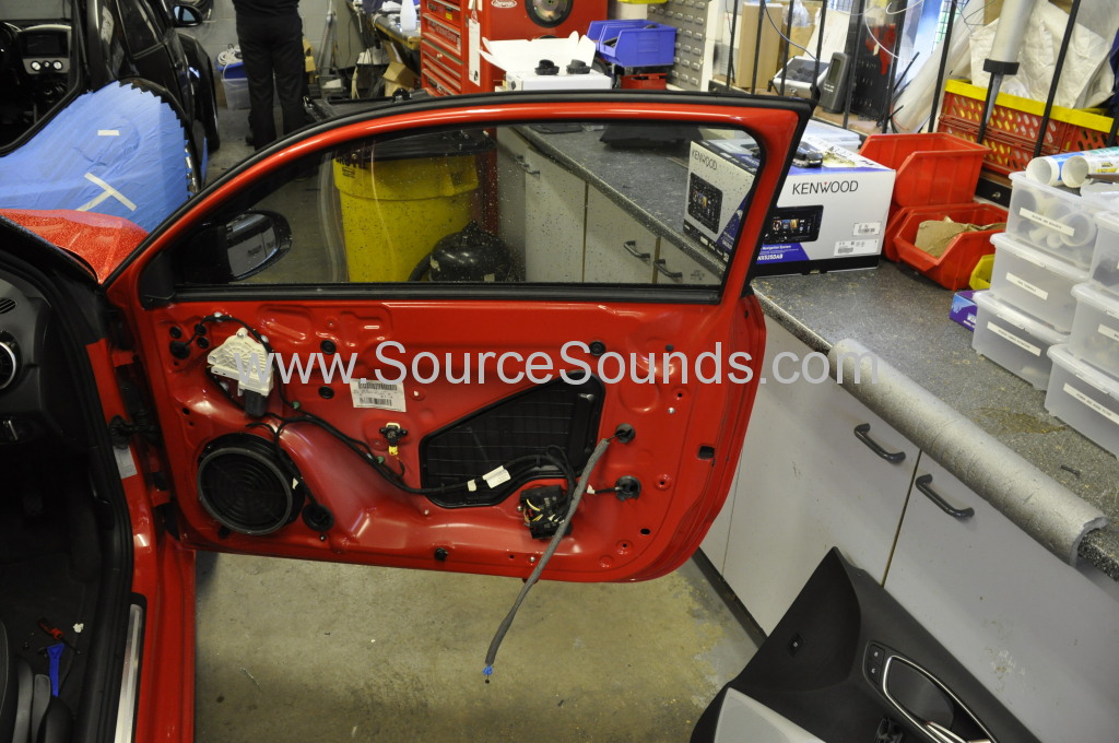 Audi A1 2011 sound proof upgrade 002