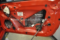 Audi A1 2011 sound proof upgrade 003