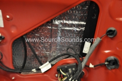 Audi A1 2011 sound proof upgrade 004