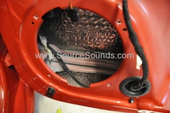 Audi A1 2011 sound proof upgrade 005