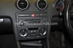 Audi A3 2004 screen upgrade 002