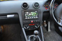 Audi A3 2004 screen upgrade 004