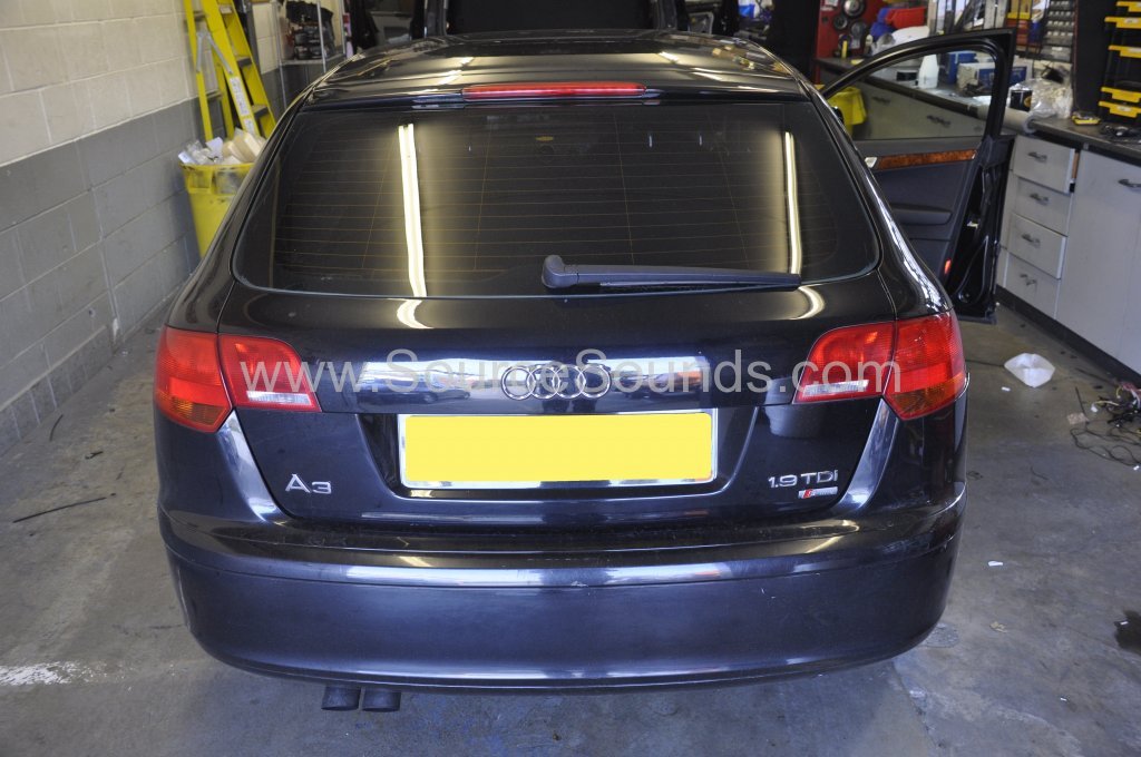 Audi A3 2006 DAB upgrade 002