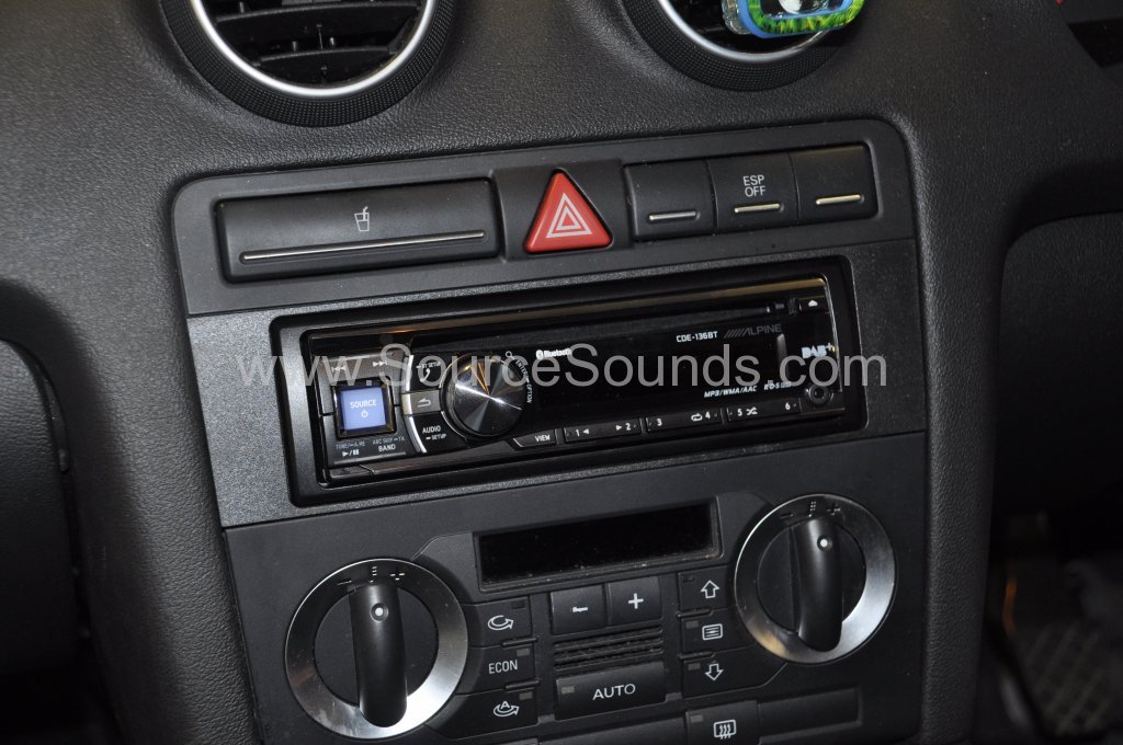Audi A3 2006 DAB upgrade 006