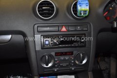 Audi A3 2006 DAB upgrade 003