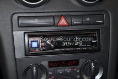 Audi A3 2006 DAB upgrade 004
