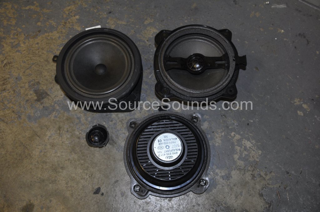 Audi A3 2007 audio upgrade 008