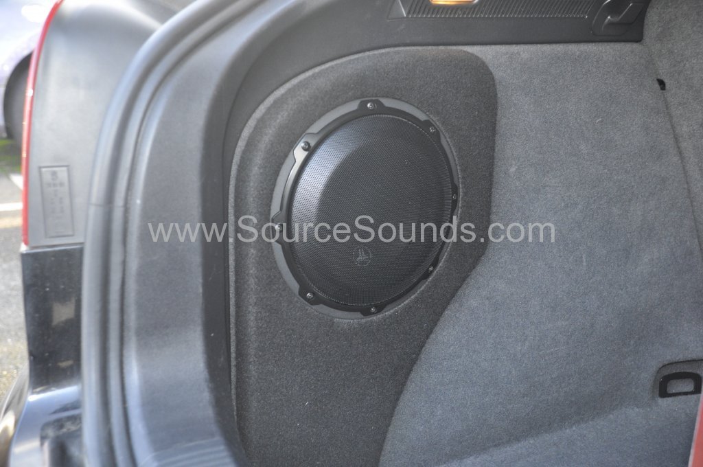 Audi A3 2007 audio upgrade 019