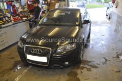 Audi A3 2007 audio upgrade 001