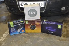 Audi A3 2007 audio upgrade 003