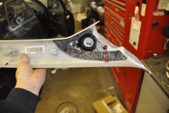 Audi A3 2007 audio upgrade 013