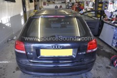 Audi A3 2007 DAB upgrade 002
