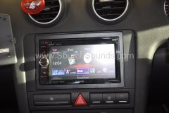 Audi A3 2007 DAB upgrade 005