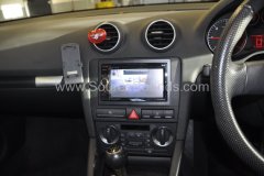 Audi A3 2007 DAB upgrade 006