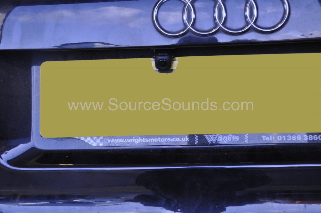 Audi A3 2007 reverse camera upgrade 006