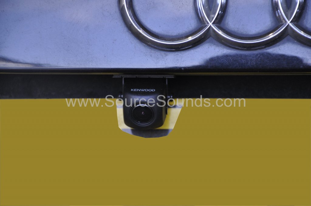 Audi A3 2007 reverse camera upgrade 007
