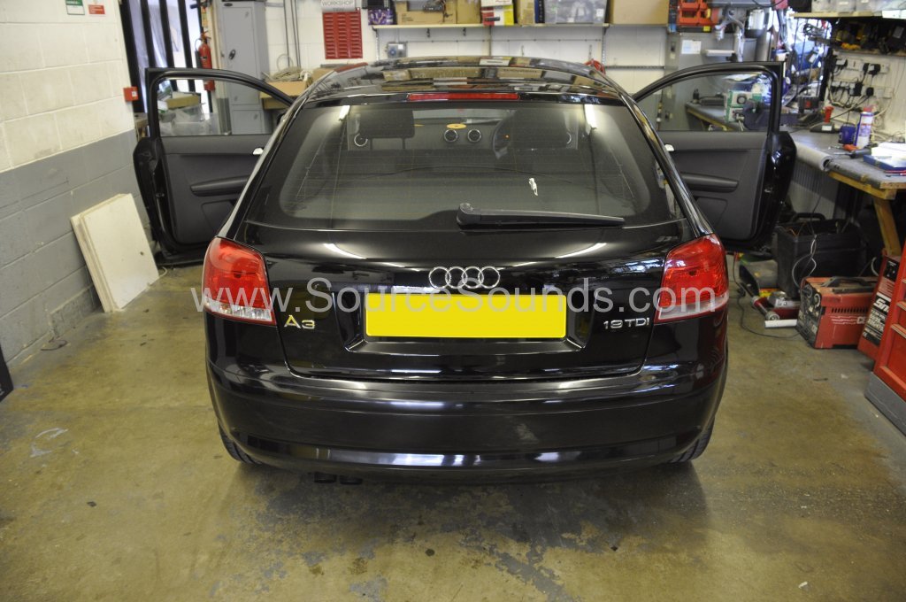 Audi A3 2007 screen upgrade 002