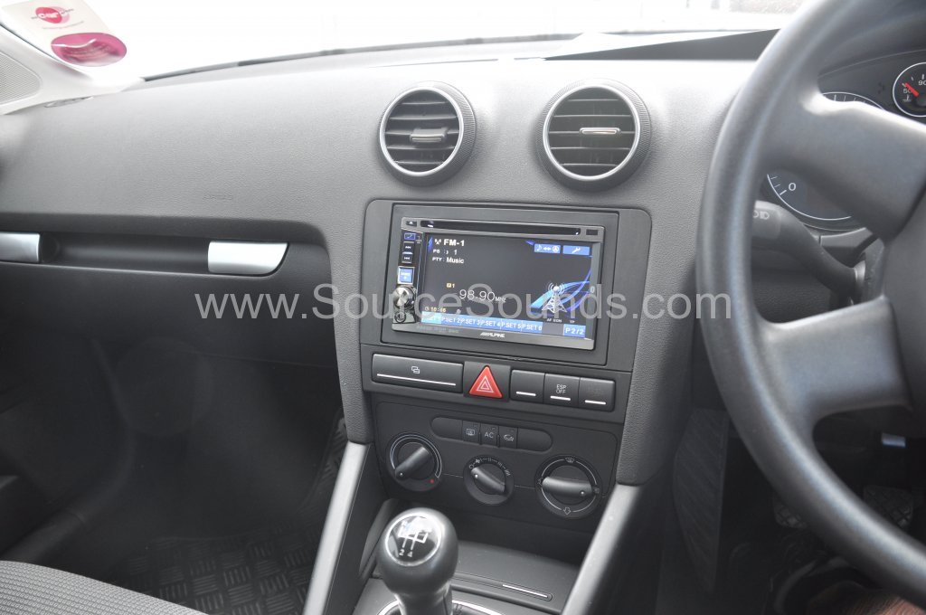 Audi A3 2007 screen upgrade 003