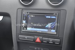 Audi A3 2007 screen upgrade 004