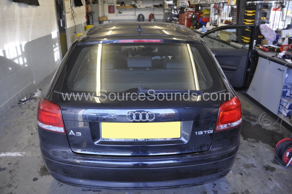 Audi A3 2007 sound proofing upgrade 002