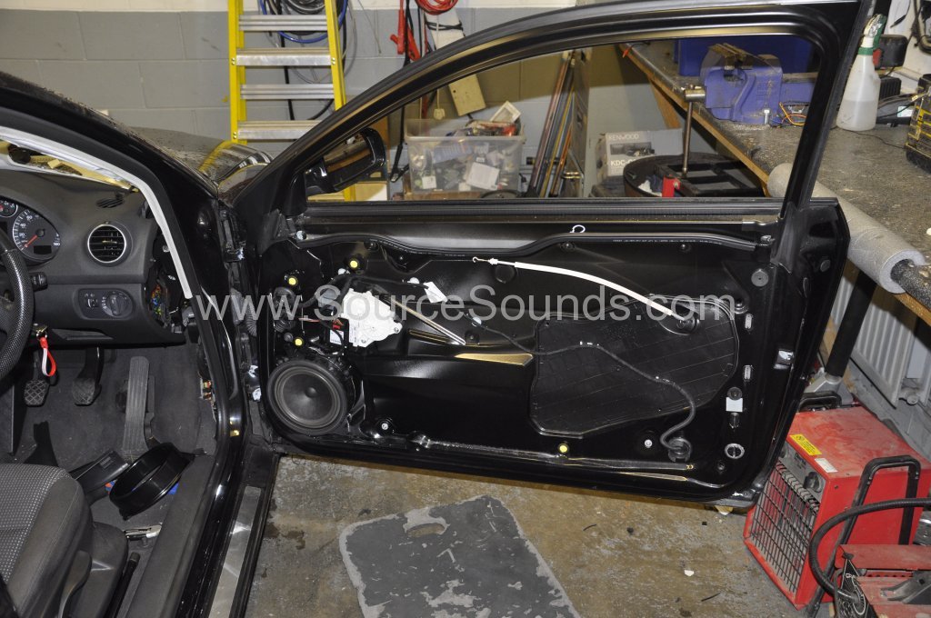 Audi A3 2007 sound proofing upgrade 003