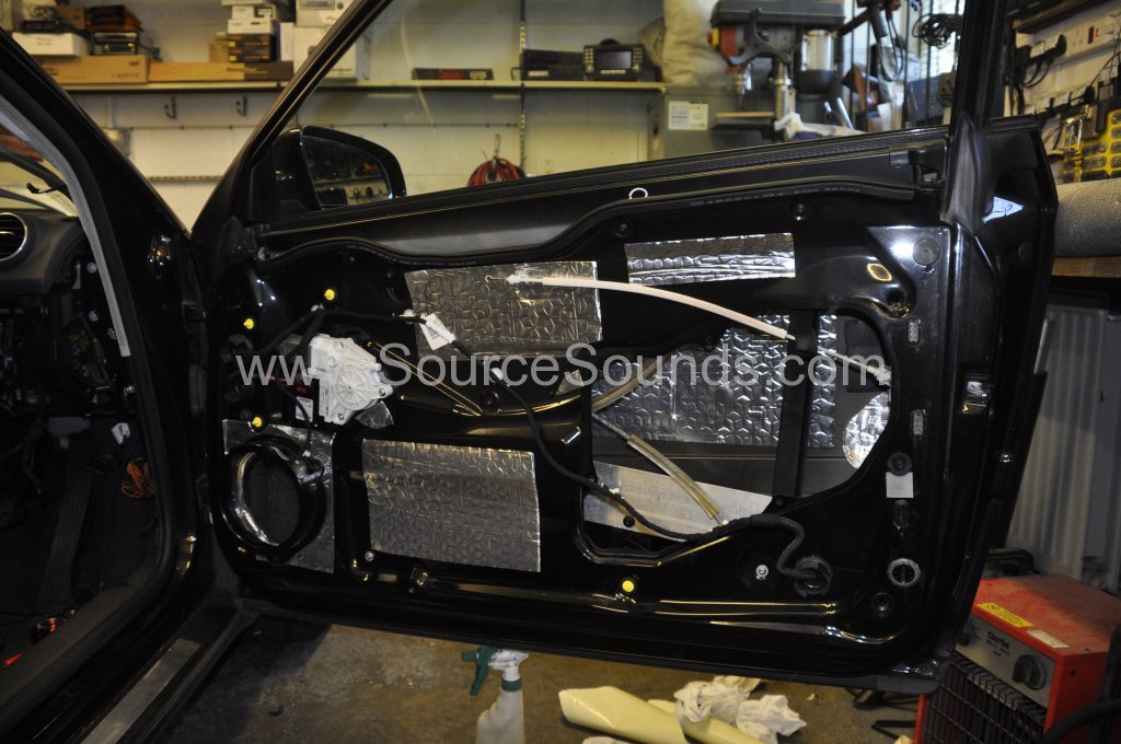 Audi A3 2007 sound proofing upgrade 004