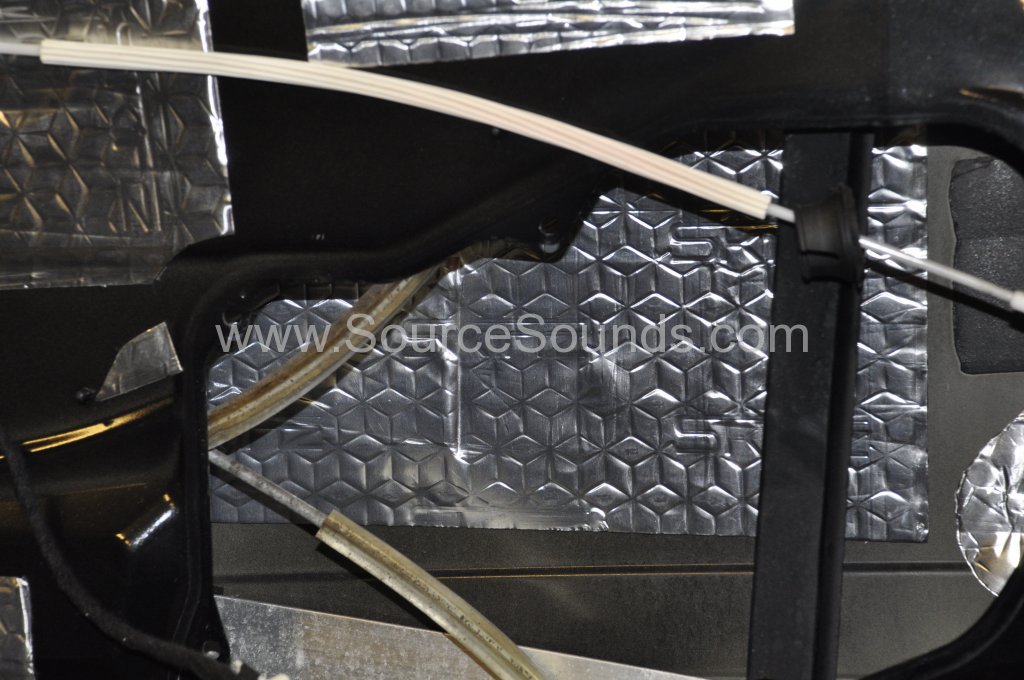 Audi A3 2007 sound proofing upgrade 005