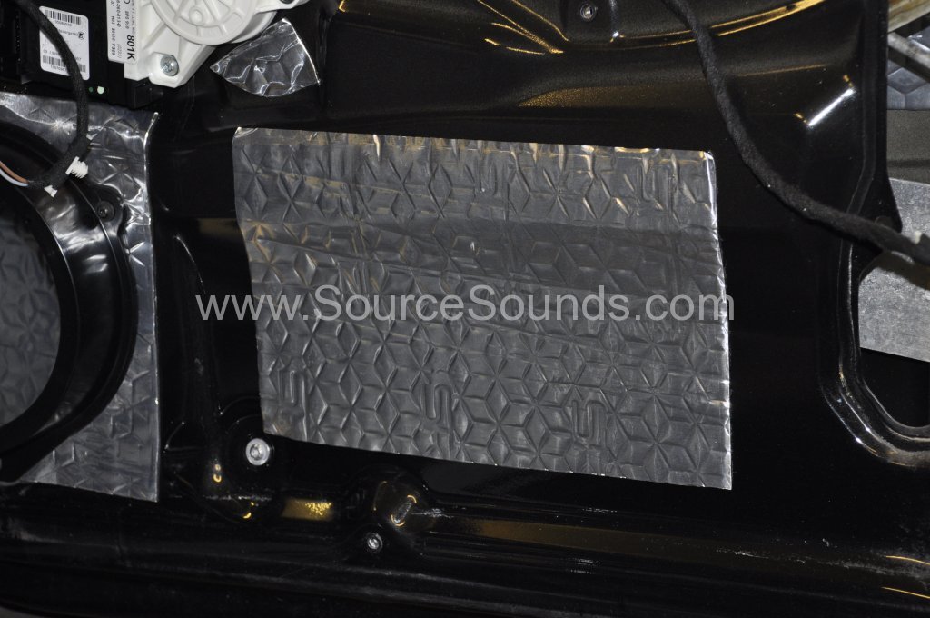 Audi A3 2007 sound proofing upgrade 006