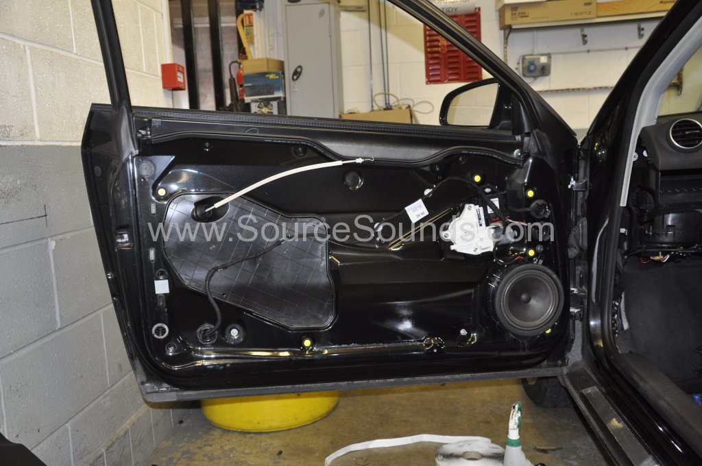Audi A3 2007 sound proofing upgrade 009