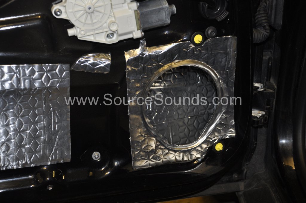 Audi A3 2007 sound proofing upgrade 011