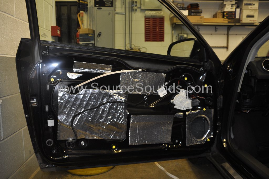 Audi A3 2007 sound proofing upgrade 012