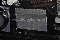 Audi A3 2007 sound proofing upgrade 006