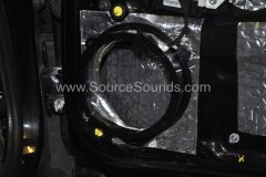 Audi A3 2007 sound proofing upgrade 007