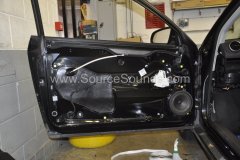 Audi A3 2007 sound proofing upgrade 009
