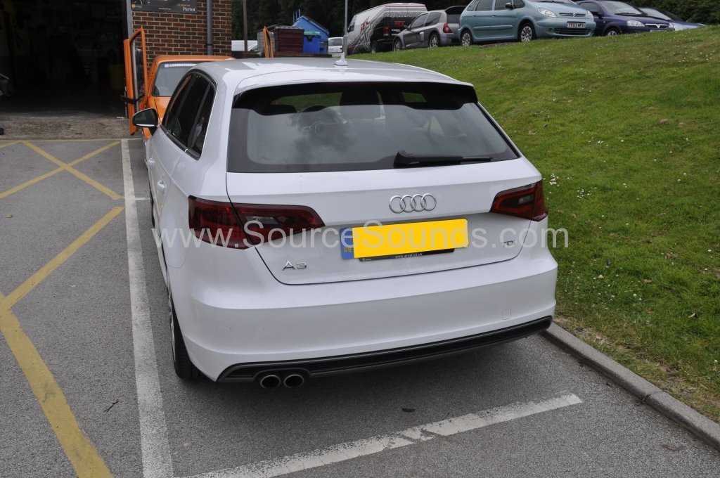 Audi A3 2008 audio upgrade 002