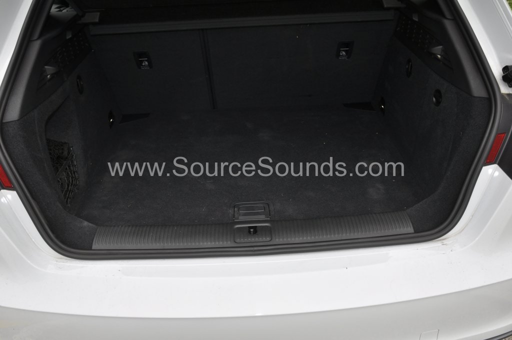 Audi A3 2008 audio upgrade 003