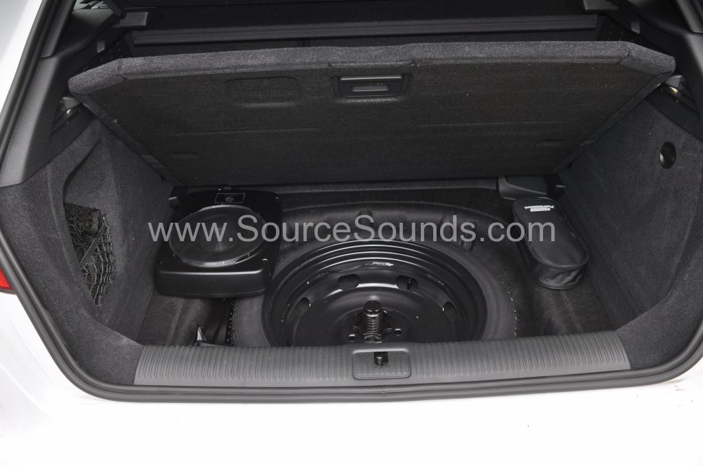 Audi A3 2008 audio upgrade 004