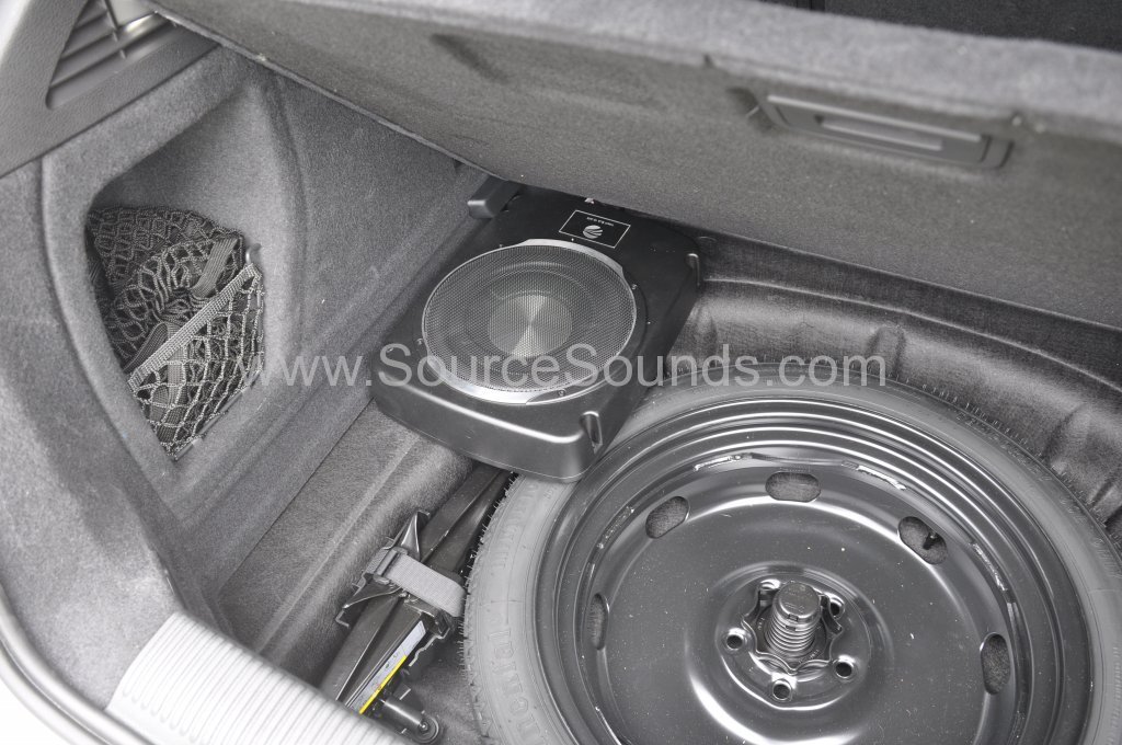 Audi A3 2008 audio upgrade 005