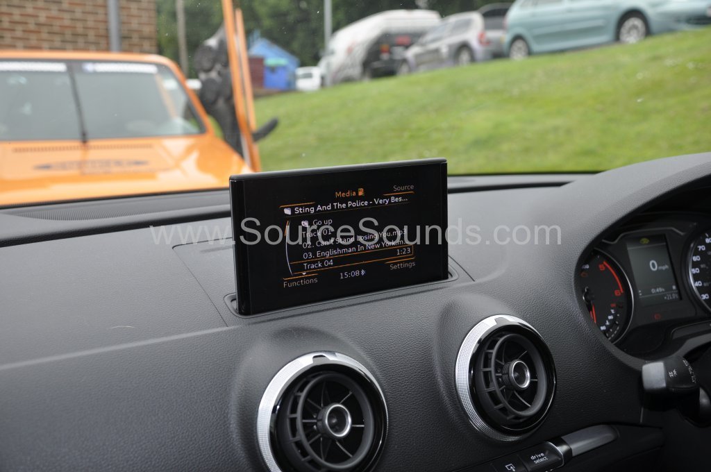 Audi A3 2008 audio upgrade 008