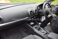 Audi A3 2008 audio upgrade 006