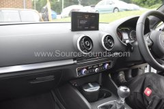 Audi A3 2008 audio upgrade 007
