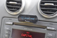Audi A3 2009  MKi9100 bluetooth upgrade 004.JPG