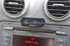 Audi A3 2009  MKi9100 bluetooth upgrade 005.JPG